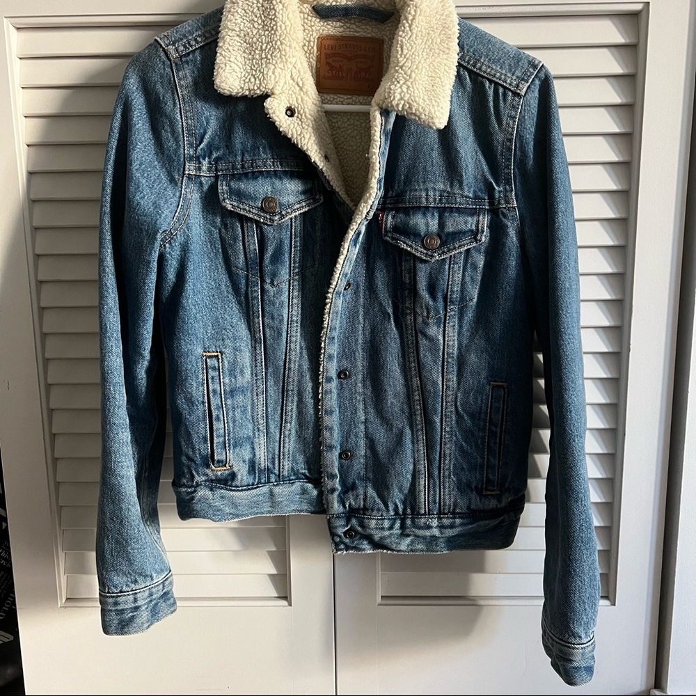 Levi’s Original Sherpa Trucker Jacket